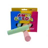 Penword Jumbo chodníková krieda 6 farieb