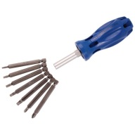 Sada skrutkovačov TORX PH TRI-WING MAGNET