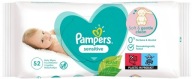 Vlhčené obrúsky PAMPERS Sensitive 1 x 52 kusov
