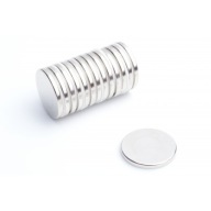 Cylindrický neodymový magnet MW 25x2,5 N38
