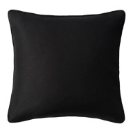 Dekoračná obliečka na vankúš jasiek 45x45 Aura Room99 čierna