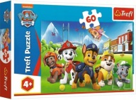 PUZZLE 60 Tlapková PATROL V ČISTIAcom puzzle pre deti +4 roky