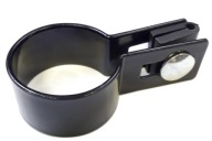 Koncová CLAMP fi 60 pre panel BLACK SET