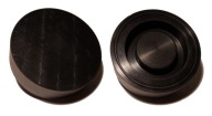 Guma široká na zdvíhač žabiek, základňa labky 37 mm