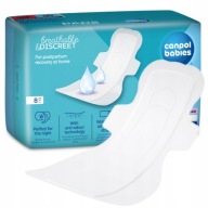 DISKRÉTNE NOČNÉ VLOŽKY CANPOL POSTPARTUM