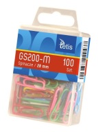Spony 28mm TETIS GS200-M 100 kusov okrúhle