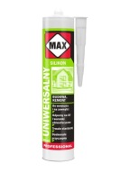 MAX Univerzálny silikón biely 280ml