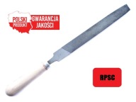 Polkruhový zámočnícky pilník RPSc 150/1 - stierač