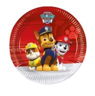 Papierové taniere PAW PATROL -20 cm/8 ks