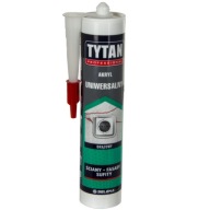 HNEDÝ AKRYL SILIKÓN 280ml TITÁN