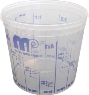 HRNČEK NA MIEŠANIE FARBY S ODSTUPŇOVANÍM 2300 ML