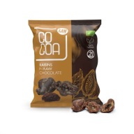 Hrozienka v raw čokoláde bez bieleho cukru, laktóza RAW BIO KAKAO 70g