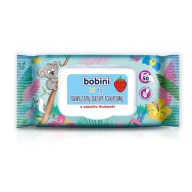 Bobini Vlhčený toaletný papier Jahoda 50 ks.
