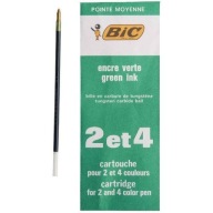 Náplň do pera BIC 4 COLORS ORIGINÁL zelená