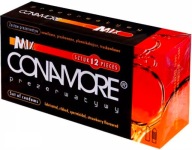 Kondómy CONAMORE MIX 12 kusov