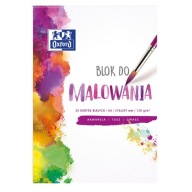 OXFORD BLOK A4 20 LISTOVÝ 120G BIEL
