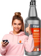 CLINEX 4DIRT Odstraňovanie ťažkých mastných nečistôt 1L
