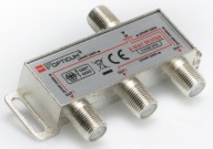Satelitná televízia Unicable 1/3 TV splitter
