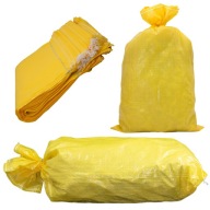 Vrecko na obilie Feed Coal 50 Kg 65X105cm Yellow