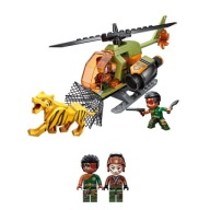Bloky Qman Helicopter and Tiger 106 kusov