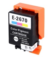 Atrament pre Epson T2670 2670 WF-100W WF-110W C13T26704010 Color