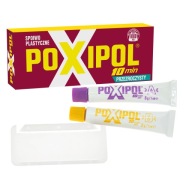 POXIPOL GLUE 14 ML TRANSPARENTNÉ PLASTOVÉ SPOJIVO