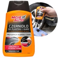 ČERNENIE NA PLASTY A GUMA PROSTRIEDKY NA RENOVÁCIU PLASTOVÝCH NÁRAZNÍKOV