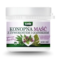 VIRDE KONOPNÁ masť s kostihojom a konope 100ml