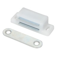 MAGNET ZÁPADKY NÁBYTKU MAGNET ZÁPADKY MAGNET DVERÍ SILNÁ BIELA