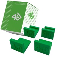 Dištančné podložky NA NASTAVENIE VPREDU, medzera 4mm, 4 ks