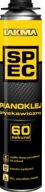 LAKMA SPEC 60 sekúnd sekundové lepidlo na XPS polystyrén - murovanie 750ml