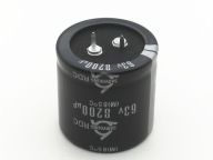 KONDENZÁTOR 8200uF / 63V 35x35mm 85*C - SAMYOUNG HQ - 1PC.