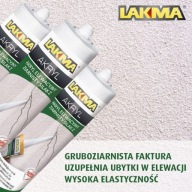 Akrylátová fasáda ZRNÁ BIELY SILAK S LAKMOU 280ml