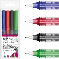 TOMA TO-347 Kapilárna jemná linka 0,5 mm 4 farby