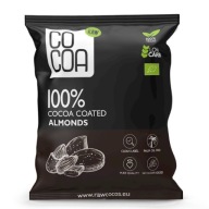Bio mandle v kakau bez pridaného cukru 70g