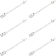 LEGO Rod 12L priehľadná priehľadná 42445 6276993 - 6 kusov
