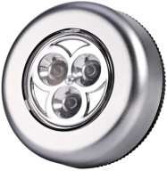 SAMOLEPIACA LAMPA 3xLED UNIVERZAL DOTYK