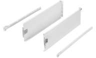 METALBOX vysoká zásuvka H-150 mm L-270 mm biela RAL9010 AMIX