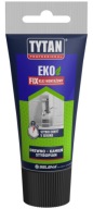 Montážne lepidlo EKO FIX 200 g Tuba Biely drevený polystyrénový kameň 5 sekúnd