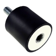 Vibroizolátor Typ B 50X30 M10X28 Soft