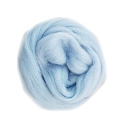 Vlnená plsť česaná 100g ĽAHKÉ JEANS