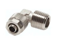 Uhlová pneumatická spojka 1/8 - 8x5mm točená
