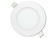 LED panelové vstavané stropné svietidlo 6W biele