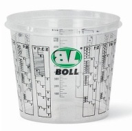 Maliarsky hrnček na živice, 400 ml odmerná nádoba