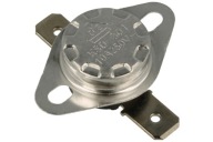 BIMETALICKÝ TERMOSTAT 180C 180°C 10A 250V KSD301 NC