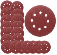 BRÚSNE KOTOUČKY DIERKY NA VELCRO 125 P100 20 ks