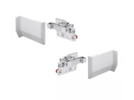 Nábytkový prívesok na horné skrinky CAMAR 801 L+P HAFELE biela 200kg SET