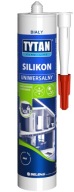 Univerzálny silikón Tytan Euro-Line 280ml biely flexibilný vodeodolný