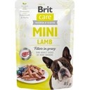 BRIT CARE Mini Lamb Lamb 85g malých plemien