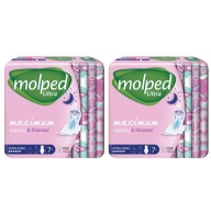 MOLPED ULTRA E.LONG anatomické vložky 2x7 ks.